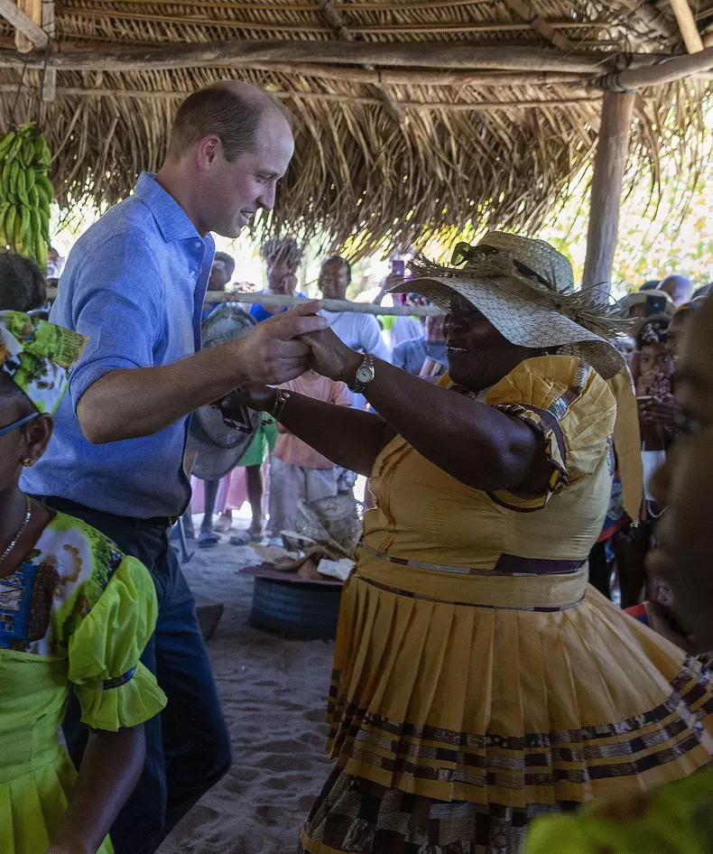 Royal Tour of The Caribbean-Day Two