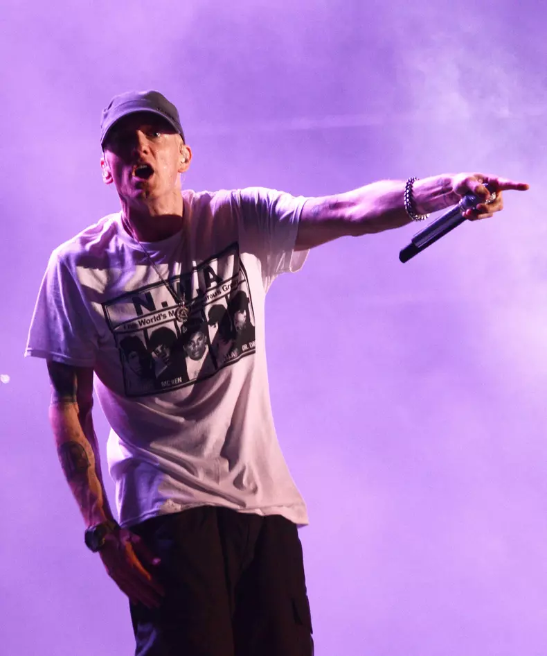 Filmul în care Eminem era cât pe ce să joace. De ce a pierdut până la urmă rolul principal