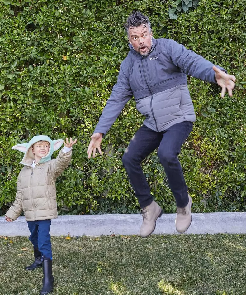 Josh Duhamel copil