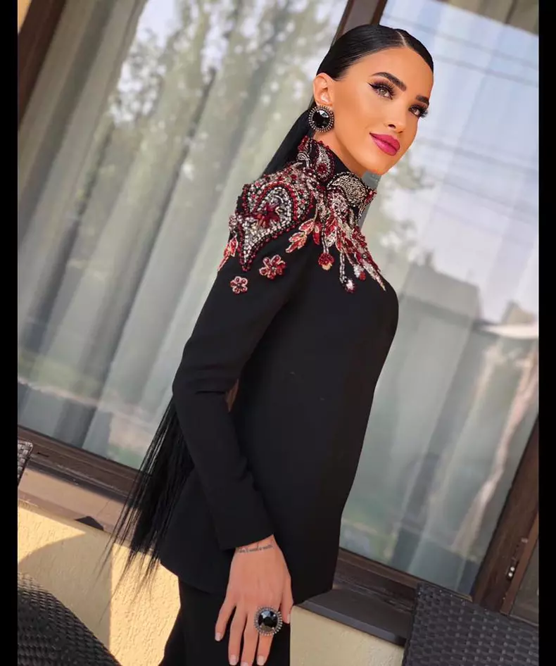 Adelina Pestrițu nașă (5)