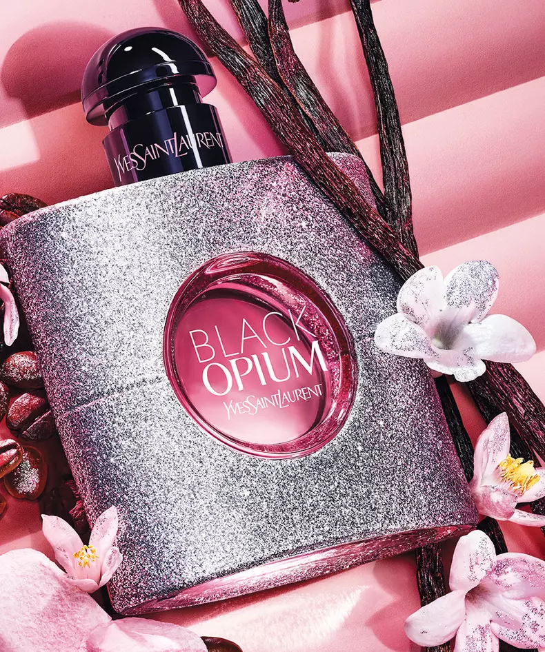 Apă de parfum  Black Opium Glitter, YSL, 90 ml, 889 lei