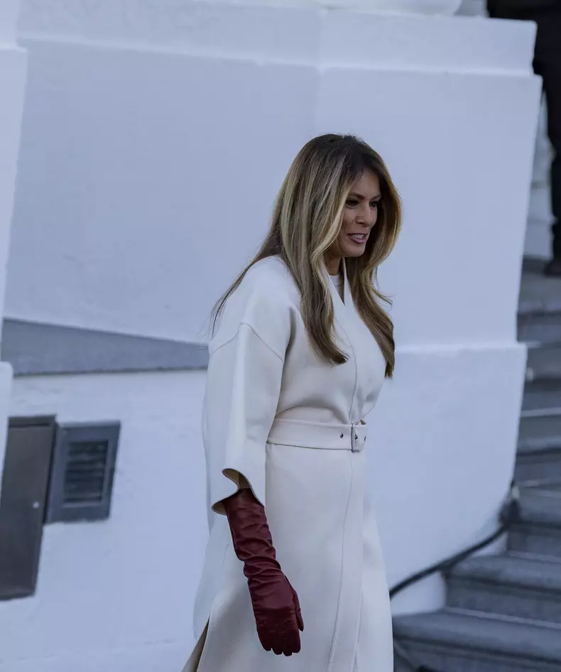 Melania Trump Welcomes the Official 2025 White House Christmas Tree