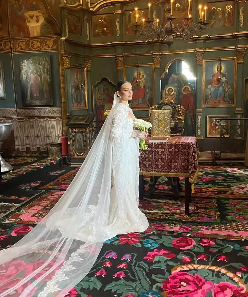 olga verbitchi in biseric