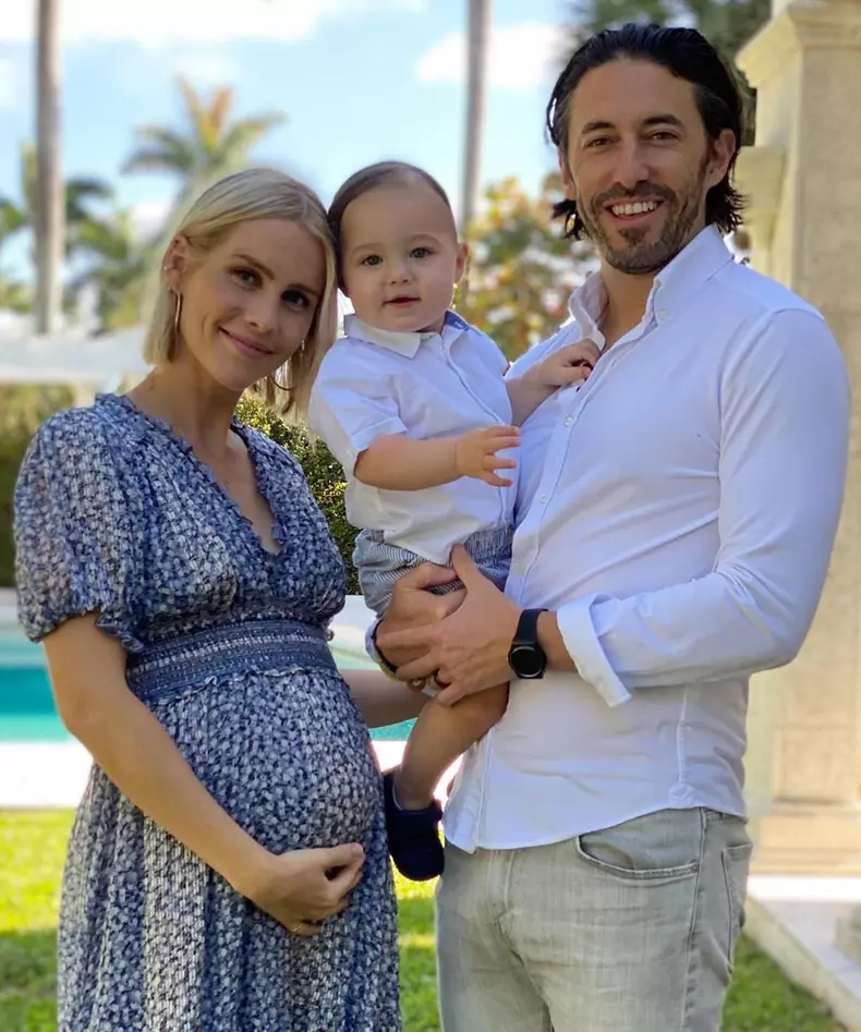 Claire Holt, Andrew Joblon și fiul lor James