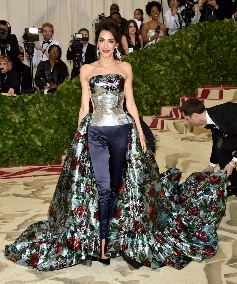 Amal Clooney la Met Gala 2018