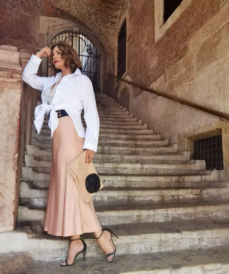 Andreea Marin, ședință foto inedită. Ce sfaturi are pentru fanii ei