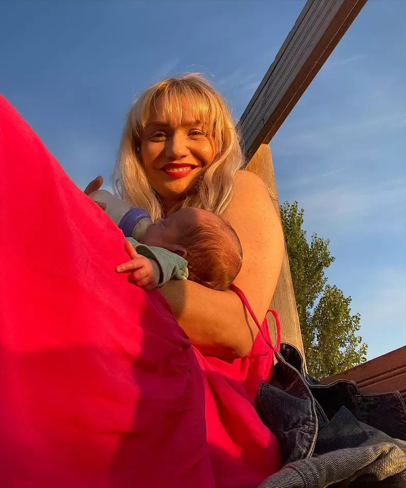 Cristina Cioran fiica