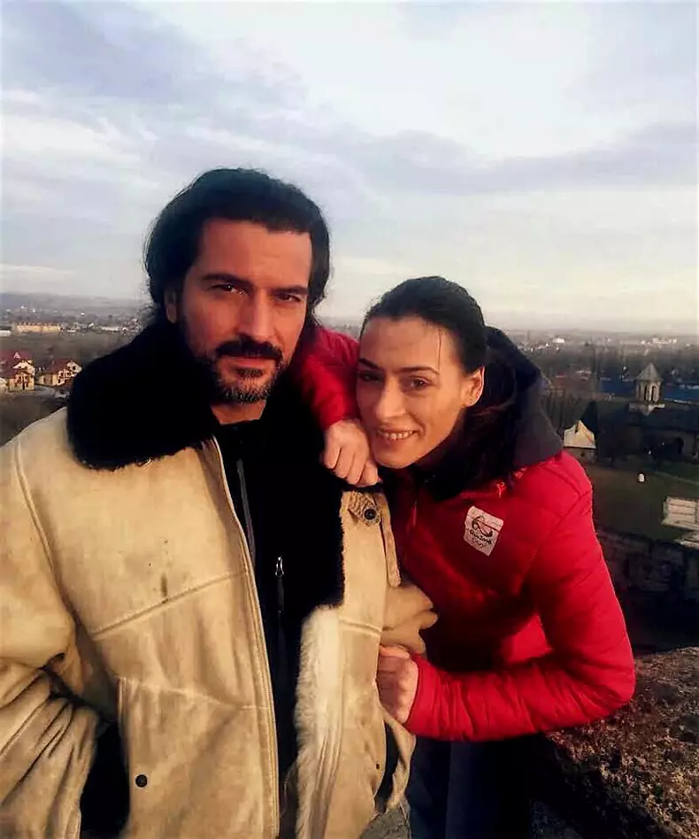 Cătălina Ponor și Bogdan Jianu