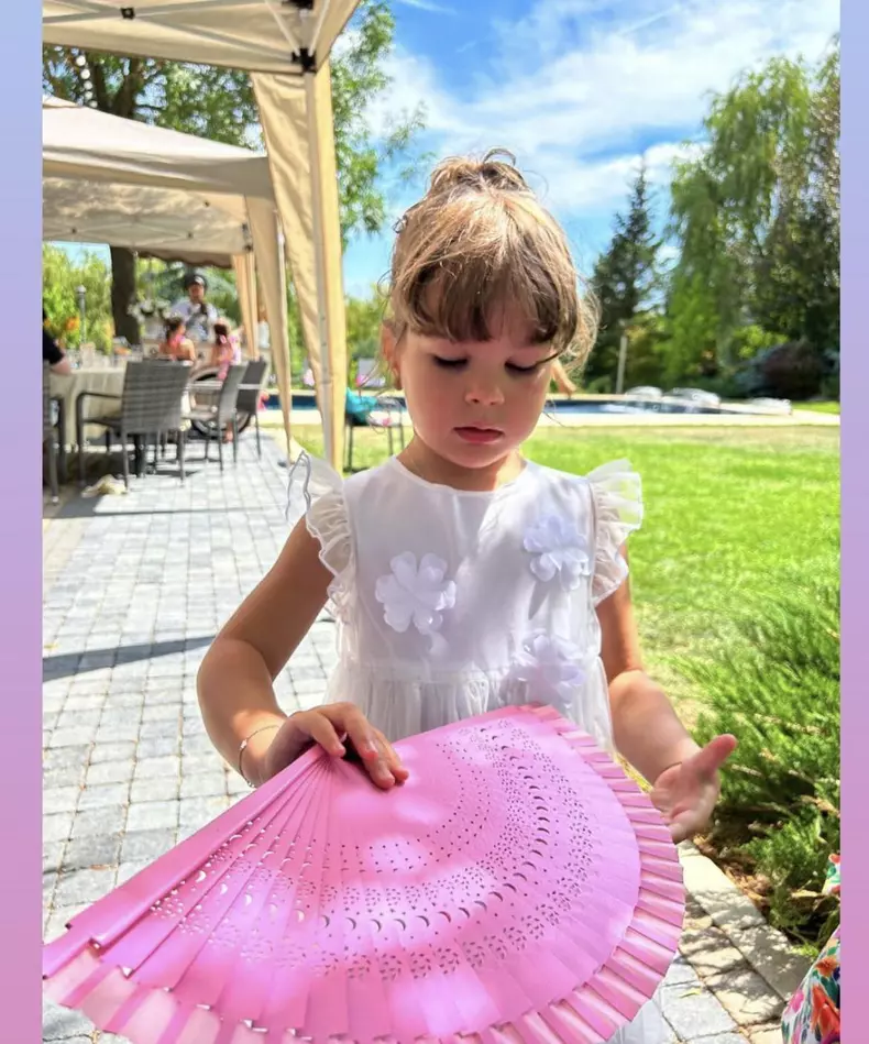 Fiica Alessandrei Stoicescu a împlinit deja patru ani