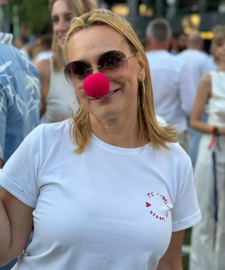 andreea esca petrecere