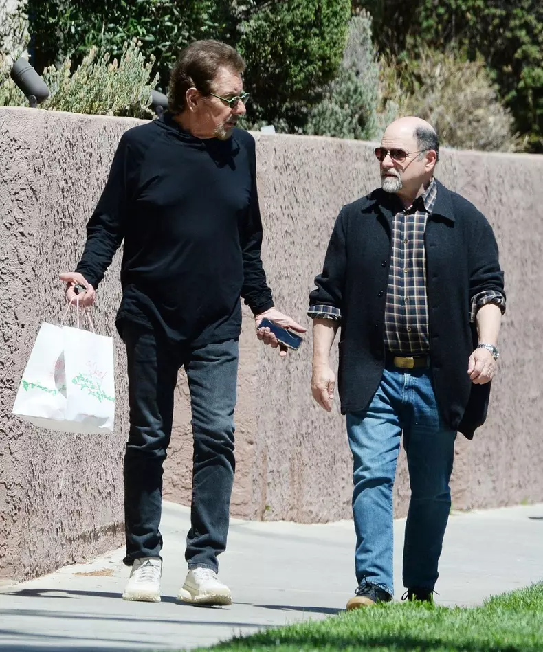 EXCLUSIVE: Jason Alexander is Spotted on a Rare Outing in Los Angeles