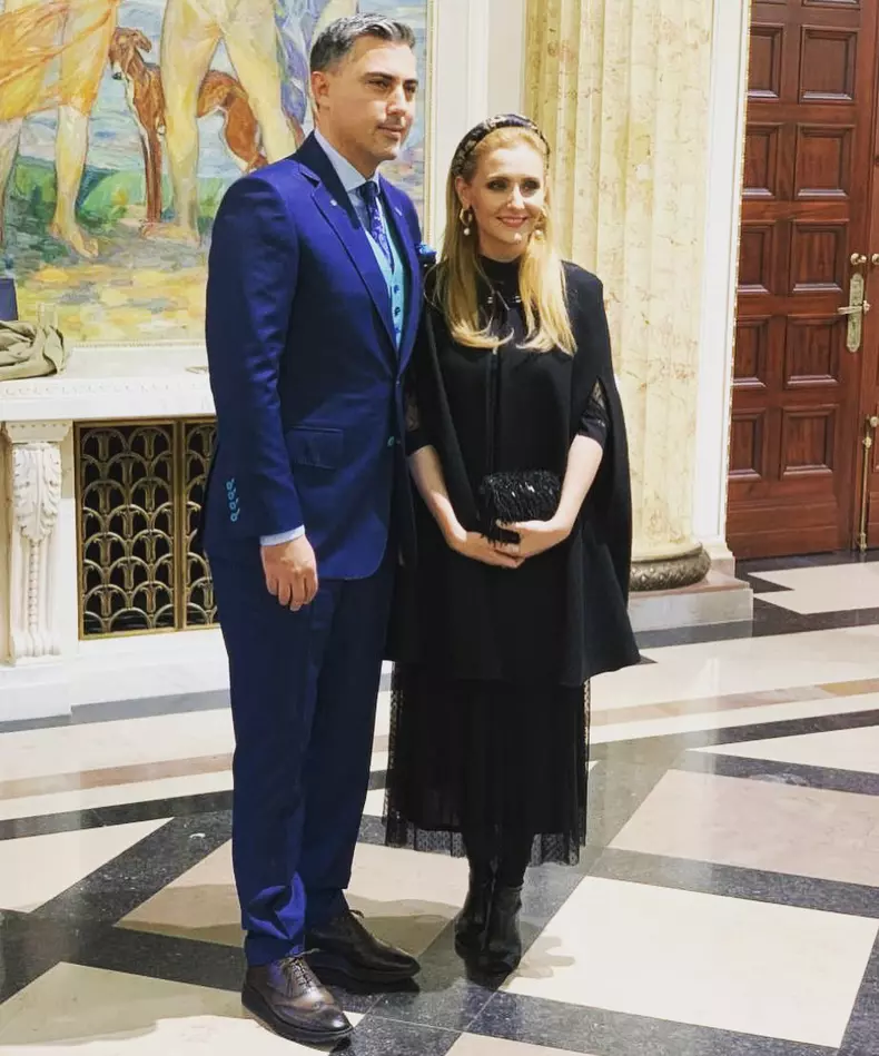 Alina Sorescu și Alexandru Ciucu