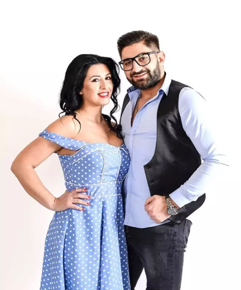 Ionuţ Gojman şi Mirela