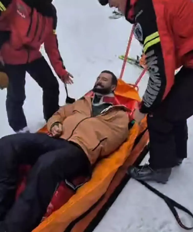 Andrei Stoica pe partie accidentat