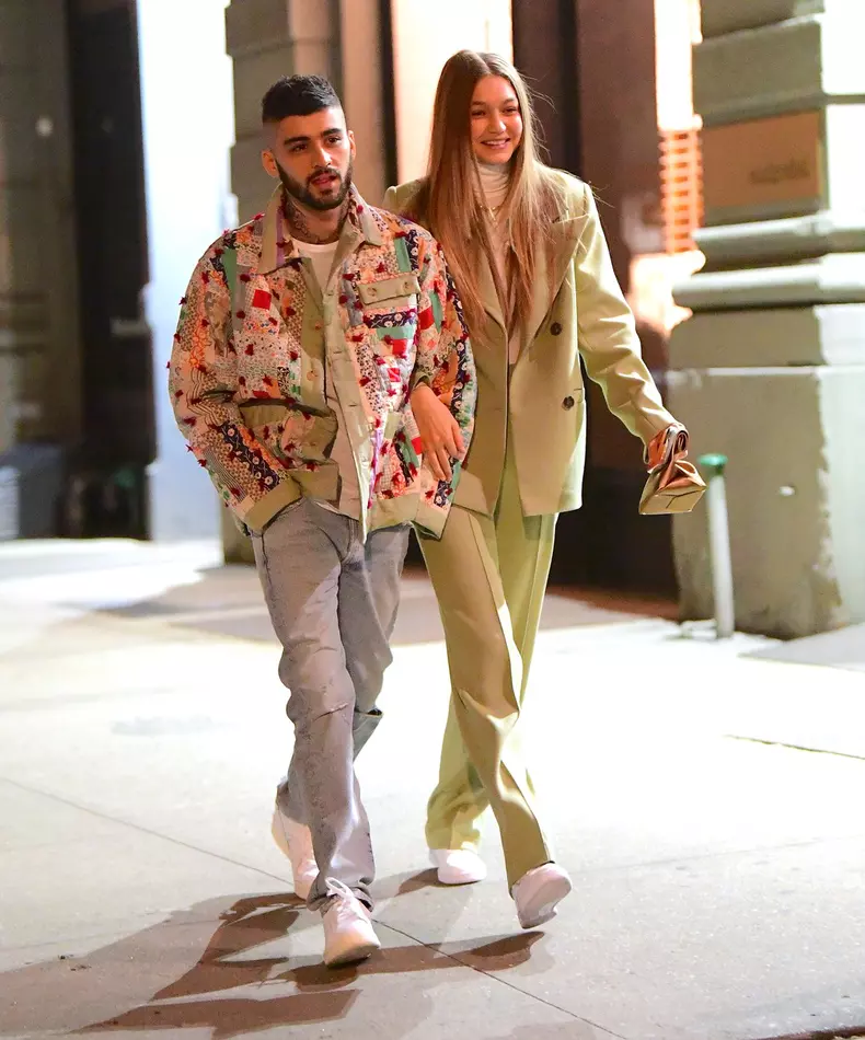 Zayn Malik and Gigi Hadid Look Happier Than Ever as they Hold Hands after Reuniting for his Birthday in NYC