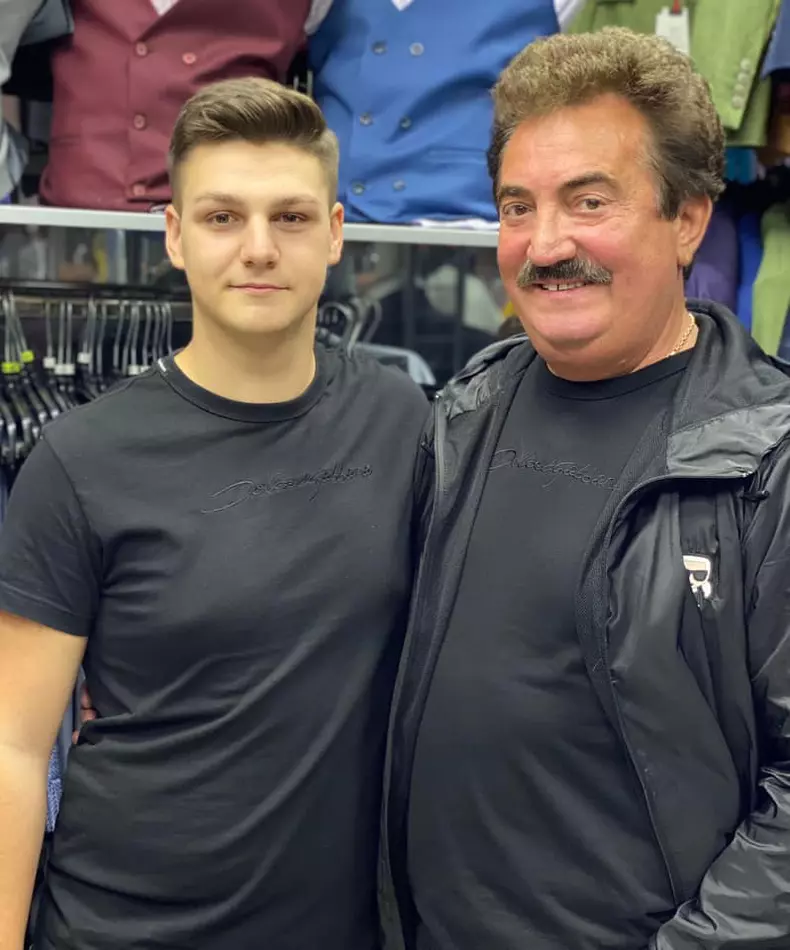 Petrica Mitu stoian si Alin