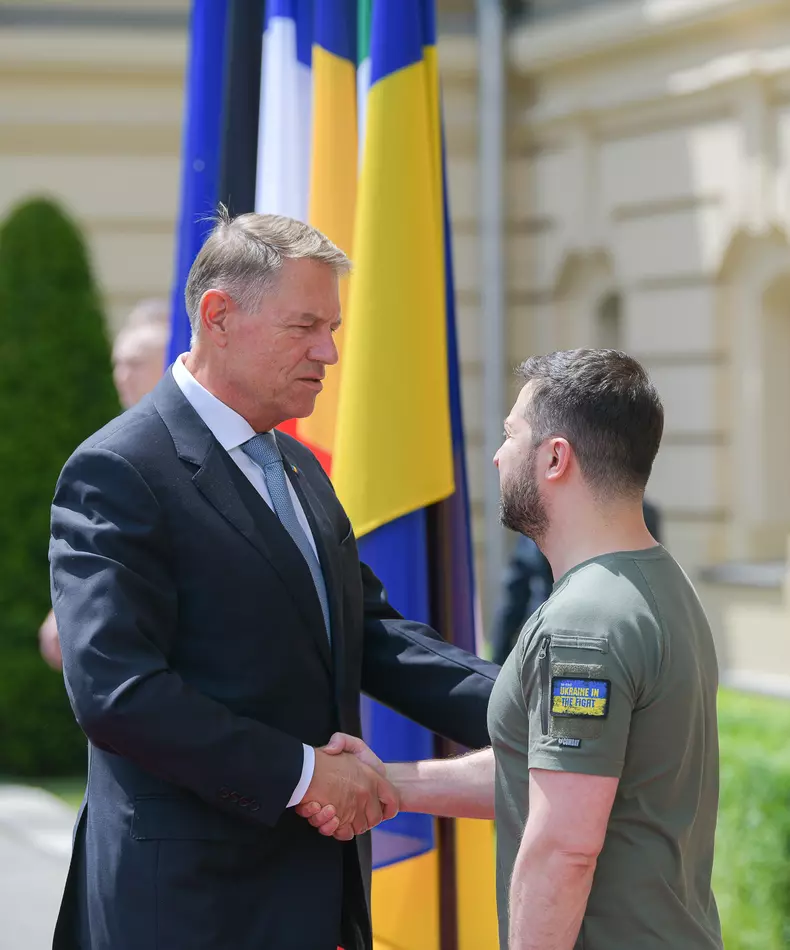iohannis zelenski
