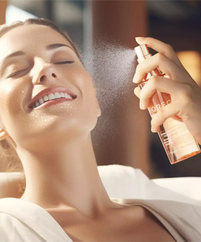 FOREO SUPERCHARGED Barrier Restoring Essence Mist
