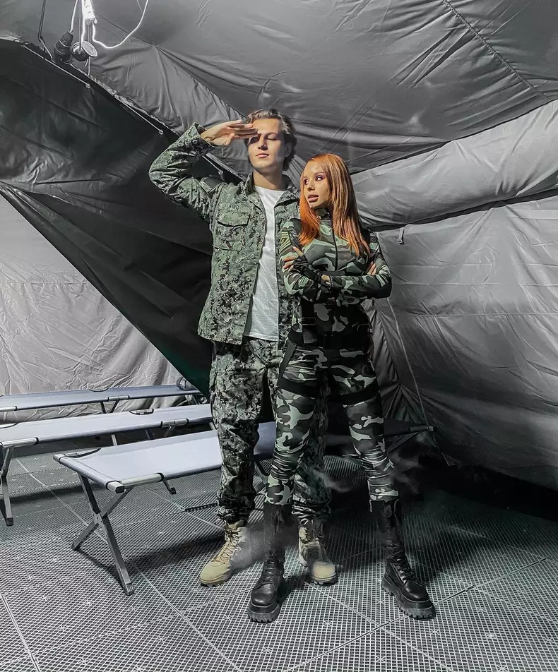 Carmen Grebenișan și logodnicul ei Alex Militaru