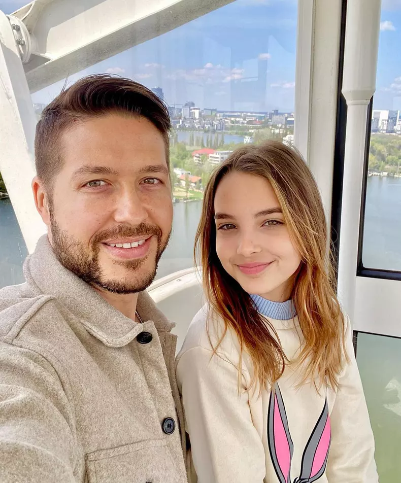 Jorge și fiica lui, Karina