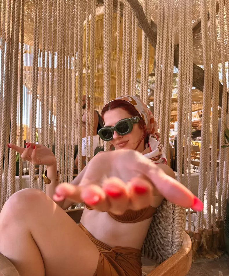 Lidia Buble în vacanță (3)