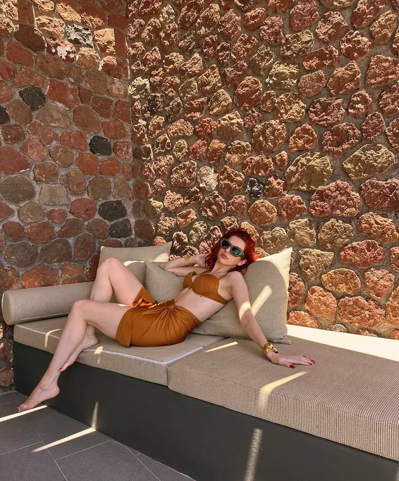 Lidia Buble în vacanță (4)