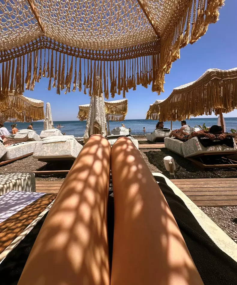 Lidia Buble în vacanță (6)