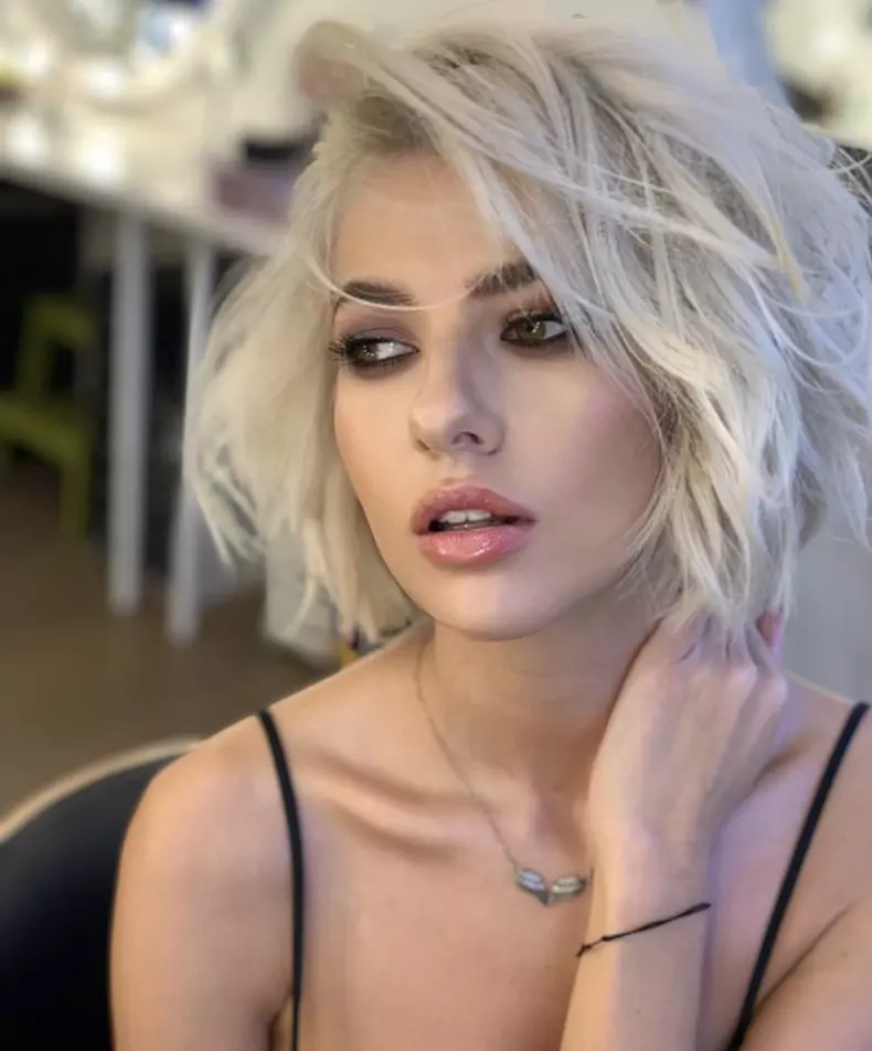 Lidia Buble spune că acum se simte cea mai frumoasă din lume