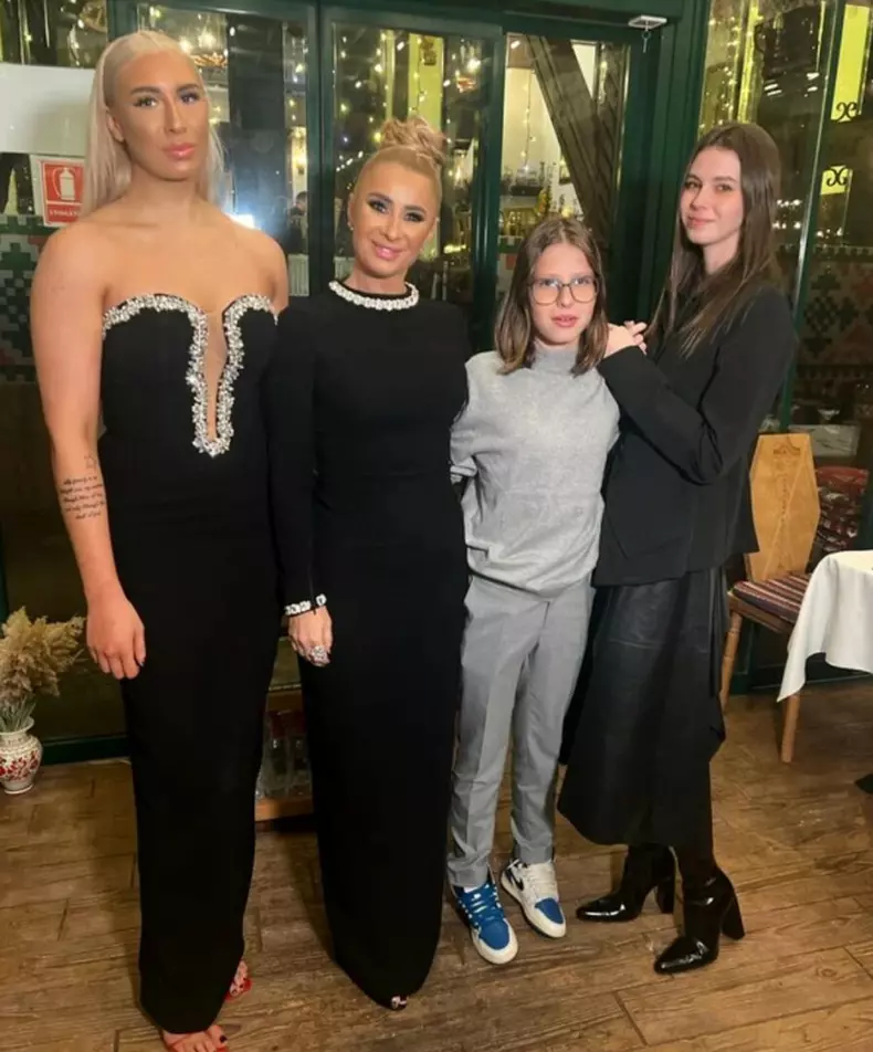 anamaria prodan si copiii ei