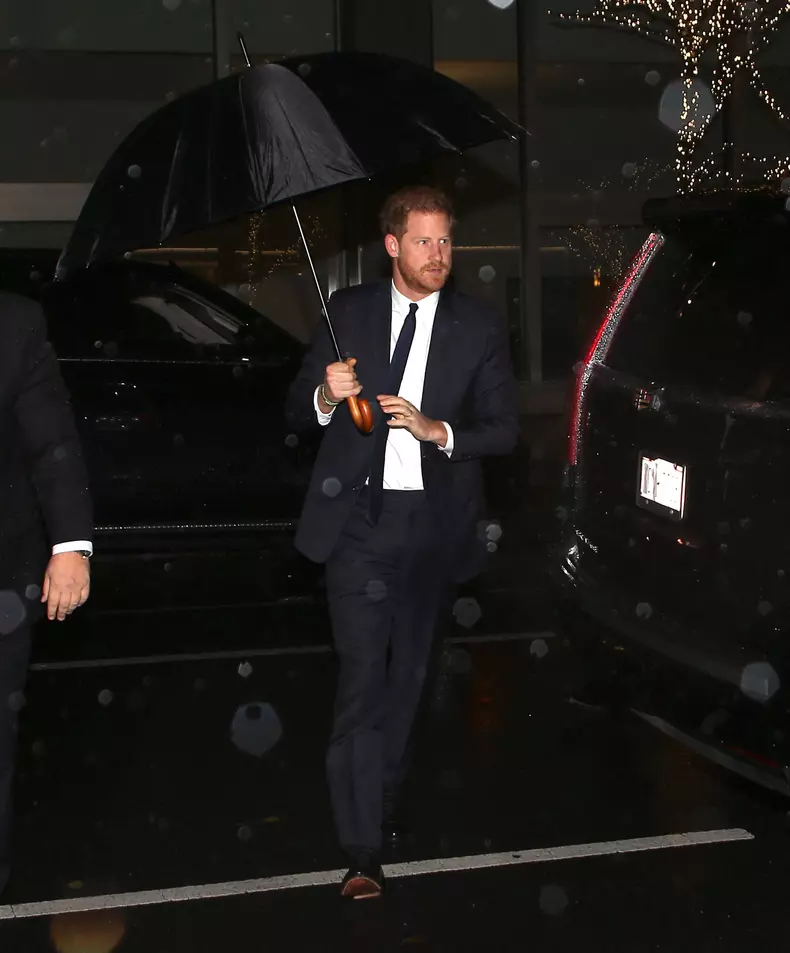 Meghan Markle și Prințul Harry, premiați la gala organizată în New York