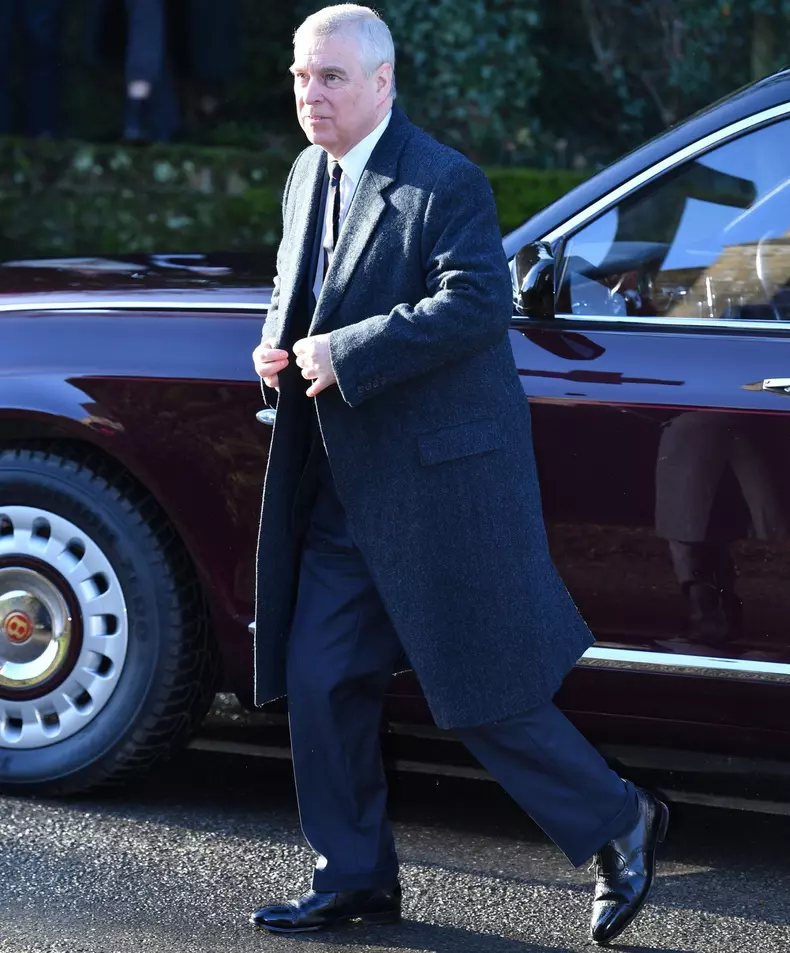 Prințul Andrew