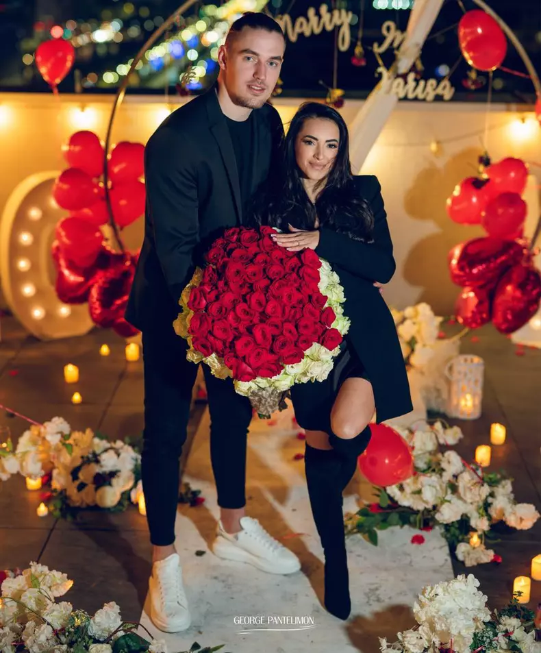 Larisa Iordache și iubitul
