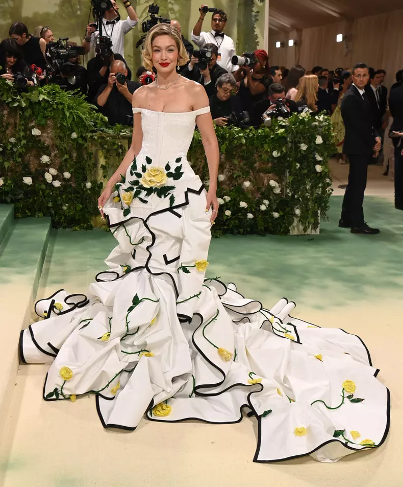 Gigi Hadid la Gala Met 2024