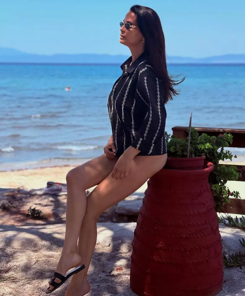 anca serea la mare