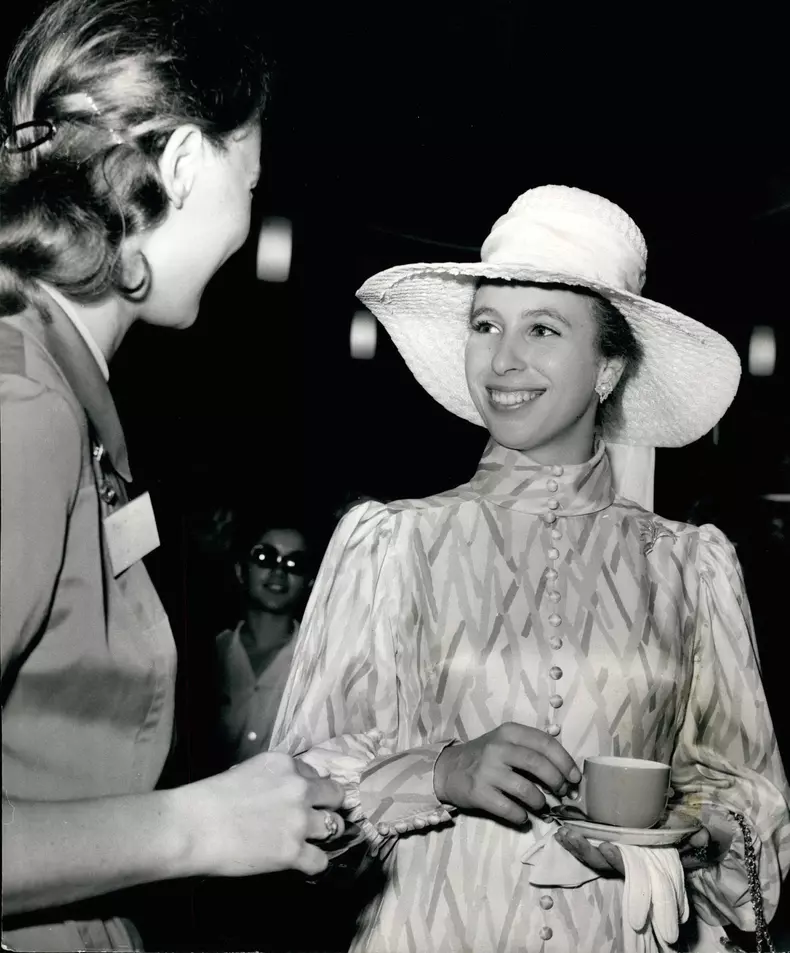 Prințesa Anne a Marii Britanii