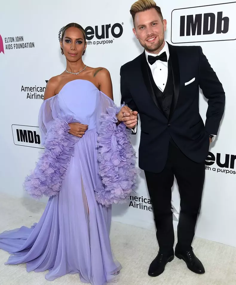 Leona Lewis și Dennis Jauch
