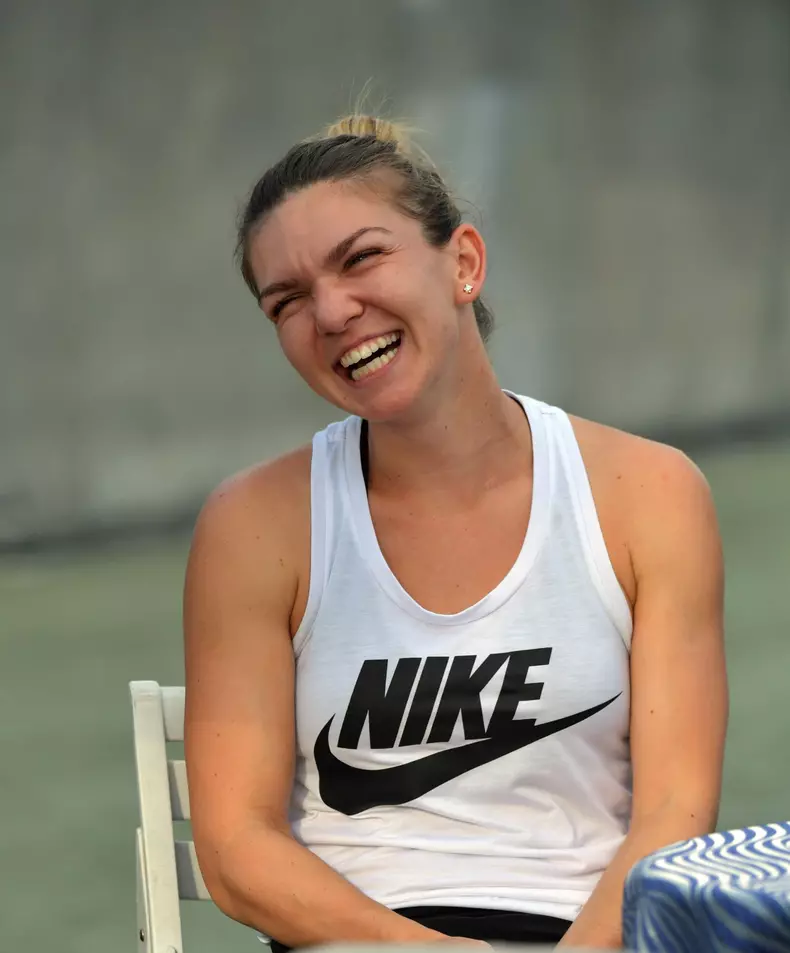 BREAKING NEWS - FILE PHOTO - Wimbledon's 2019 champion Simona Halep fails a drugs test for blood-booster Roxadustat - but former world No 1 says she feels 'betrayed' and will fight 'until the end' to clear her name