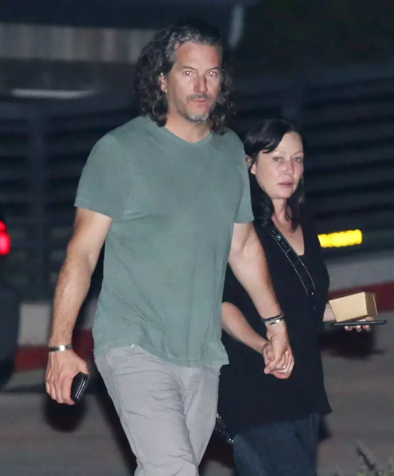 Shannen Doherty și Kurt Iswarienko