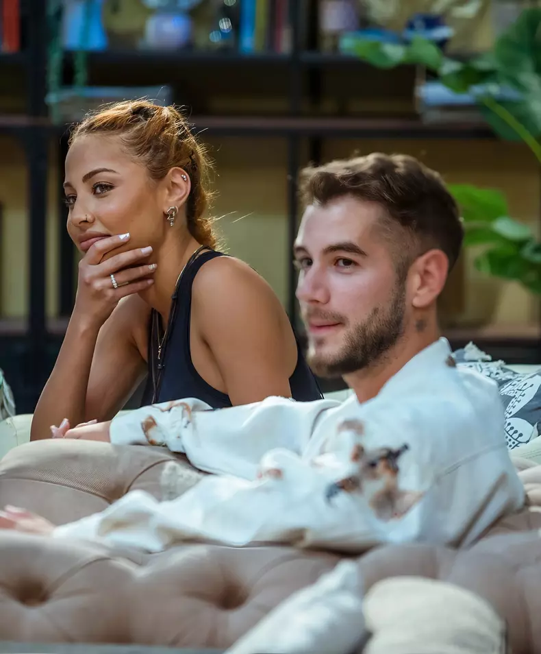 Cesima Nechifor și Theo Zeciu în semifinala Power Couple 2025 (1)