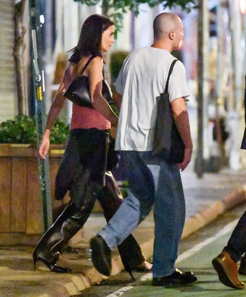 EXCLUSIVE: Katie Holmes is Spotted Getting Close While on a Date Night in New York City