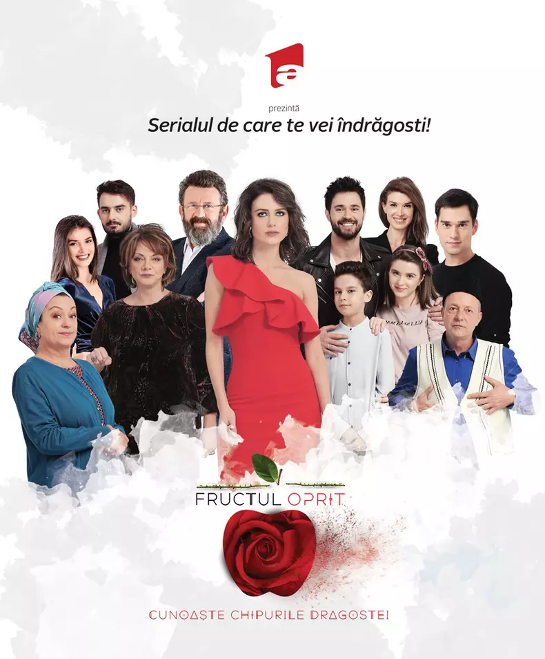 Miercuri seară, în episodul 7 din „Fructul oprit”, Adriana Trandafir devine protagonist unui moment special (1)