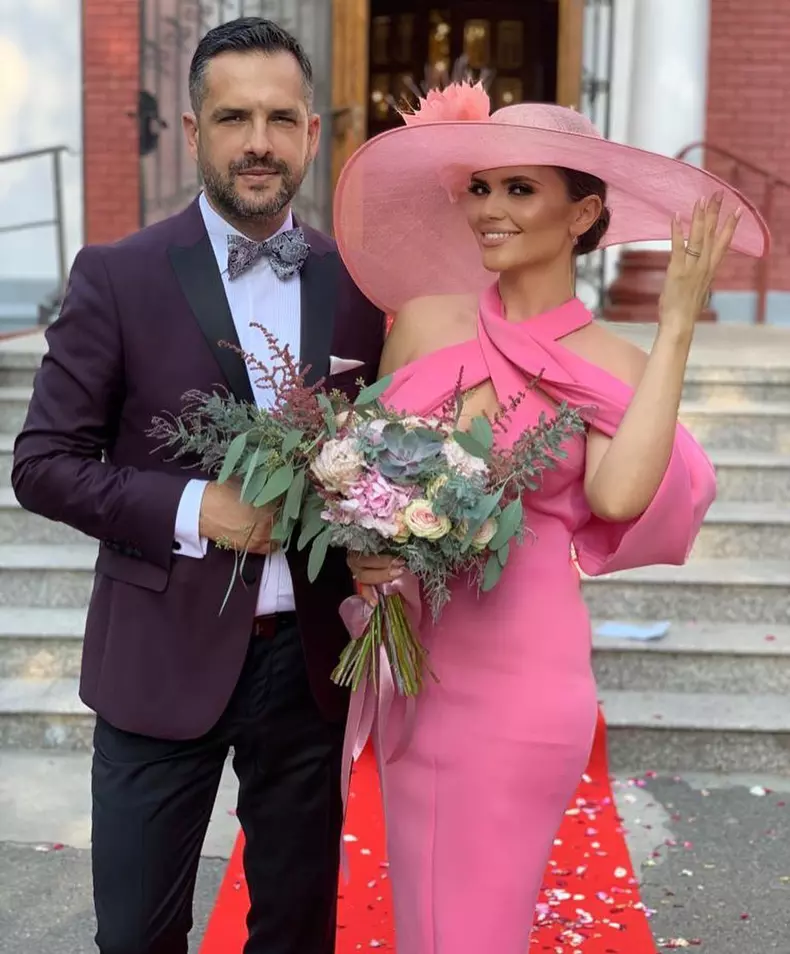 Gabriela Cristea, Tavi Clonda și nașii lor, Mădălin Ionescu și Cristina Șișcanu