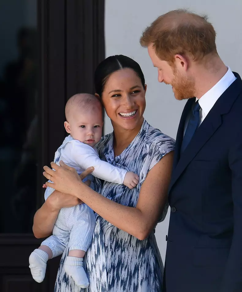 Meghan Markle ținute turneu