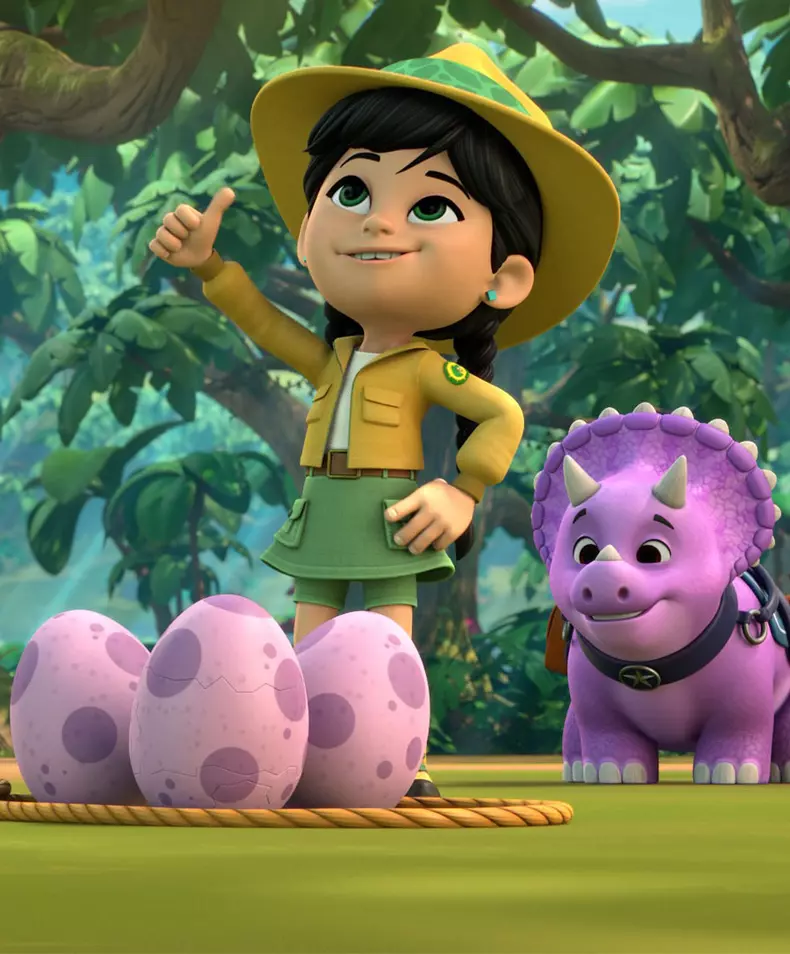 Dino Ranch: Island Explorers