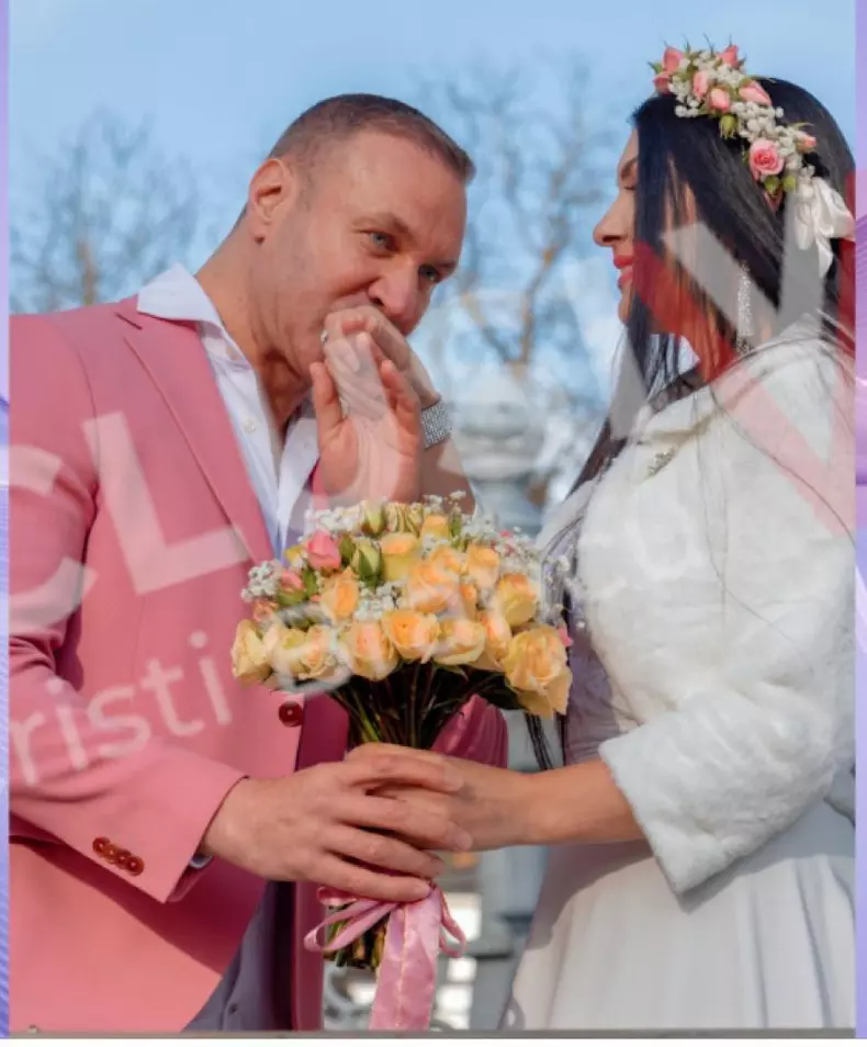 Imagini superbe de la nunta lui Alin Oprea cu Medana