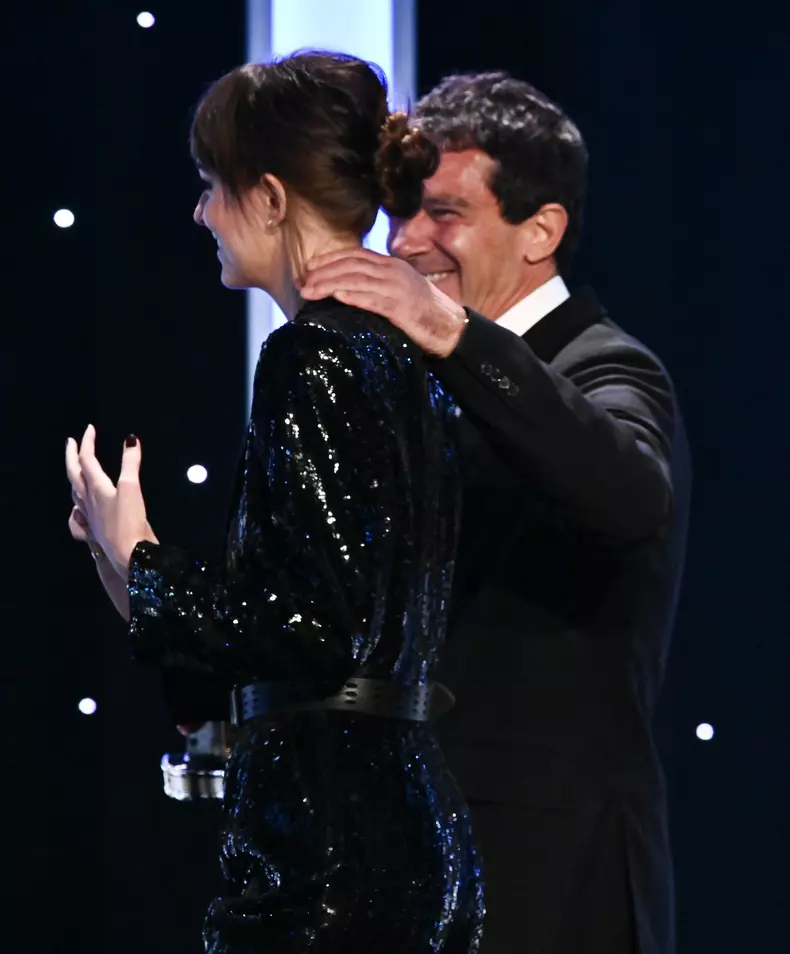 Antonio Banderas, imagine cu Dakota Johnson, fosta lui fiică vitregă 