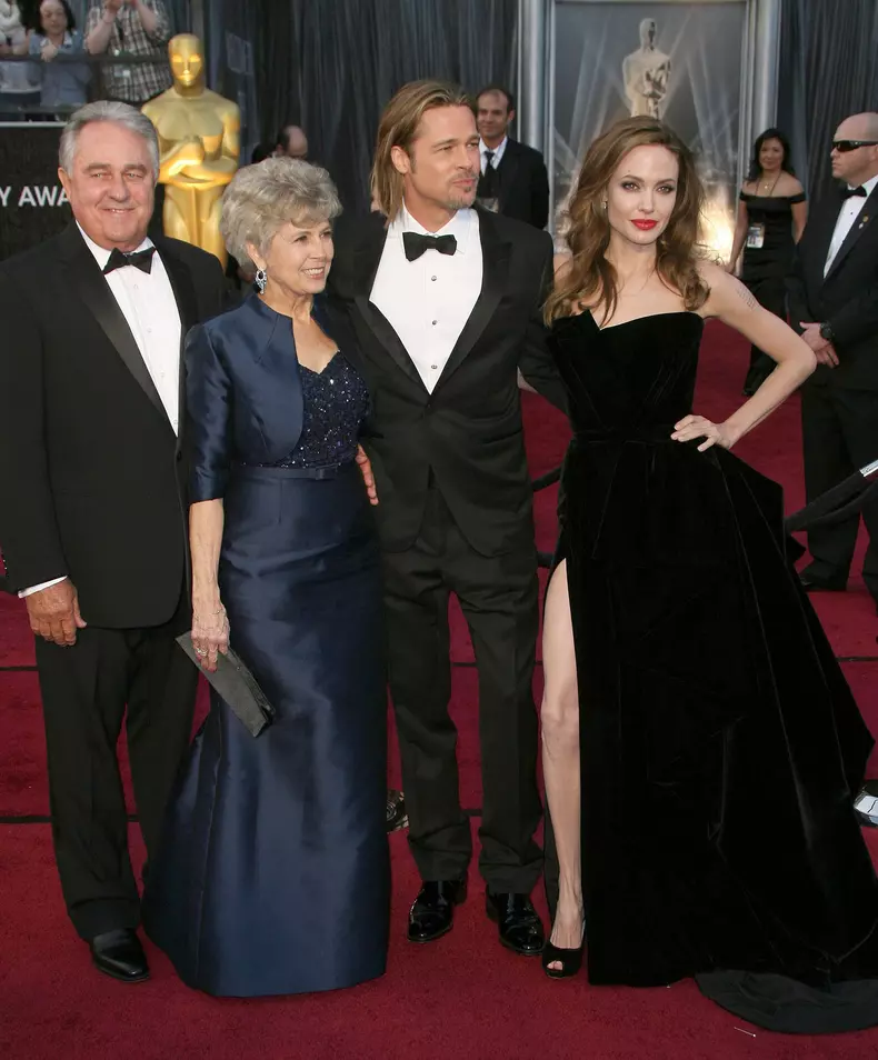 Brad Pitt's mother Jane Etta dead at 84