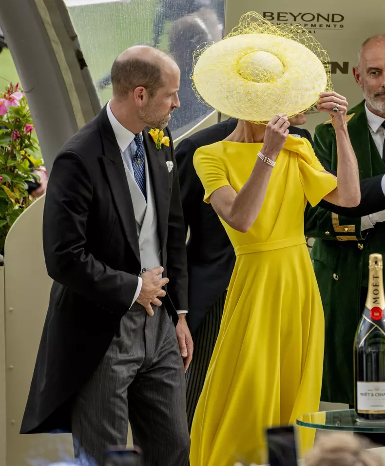 Kate Middleton și Prințul William, apariție regală la Ascot