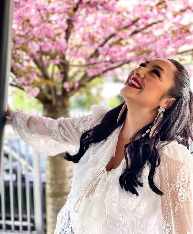 Cum arată acum Andra. De ce a decis artista că e momentul să intre la dietă. „Mi-am zis că dacă ea poate, pot și eu” (6)