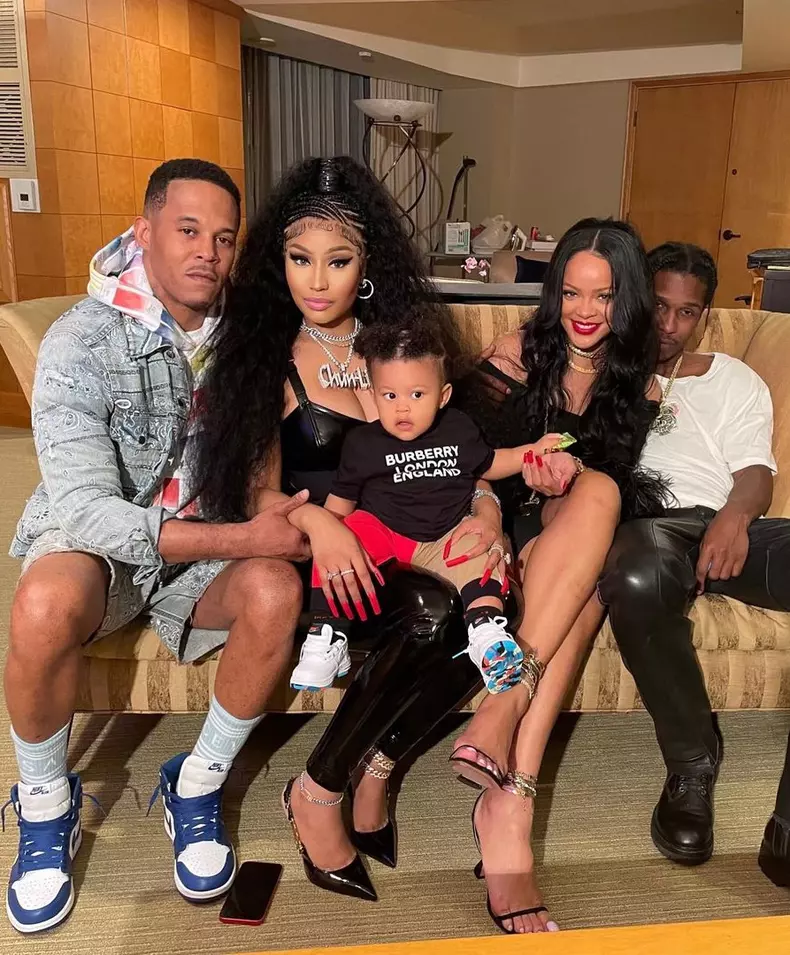 Nicki Minaj Kenneth Petty fiu